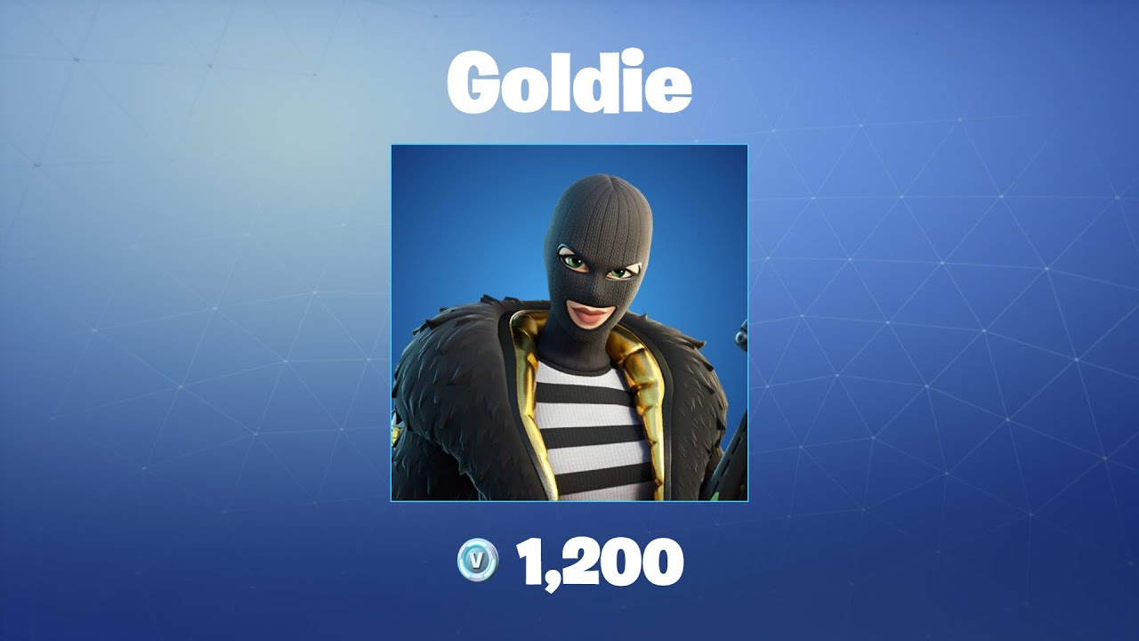 Goldie Fortnite Wallpapers