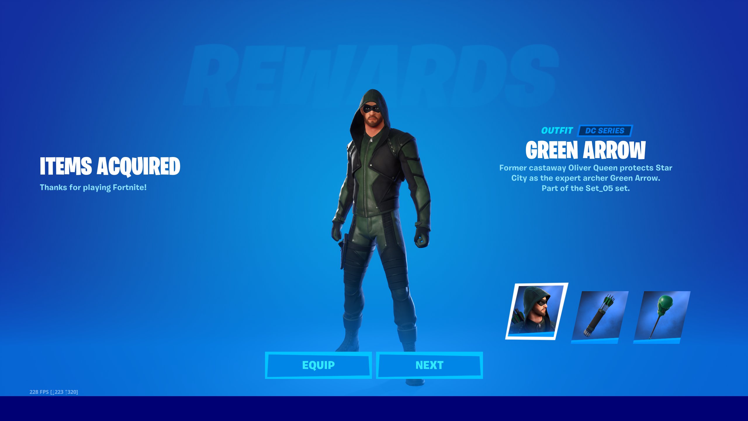 Green Arrow Fortnite Wallpapers