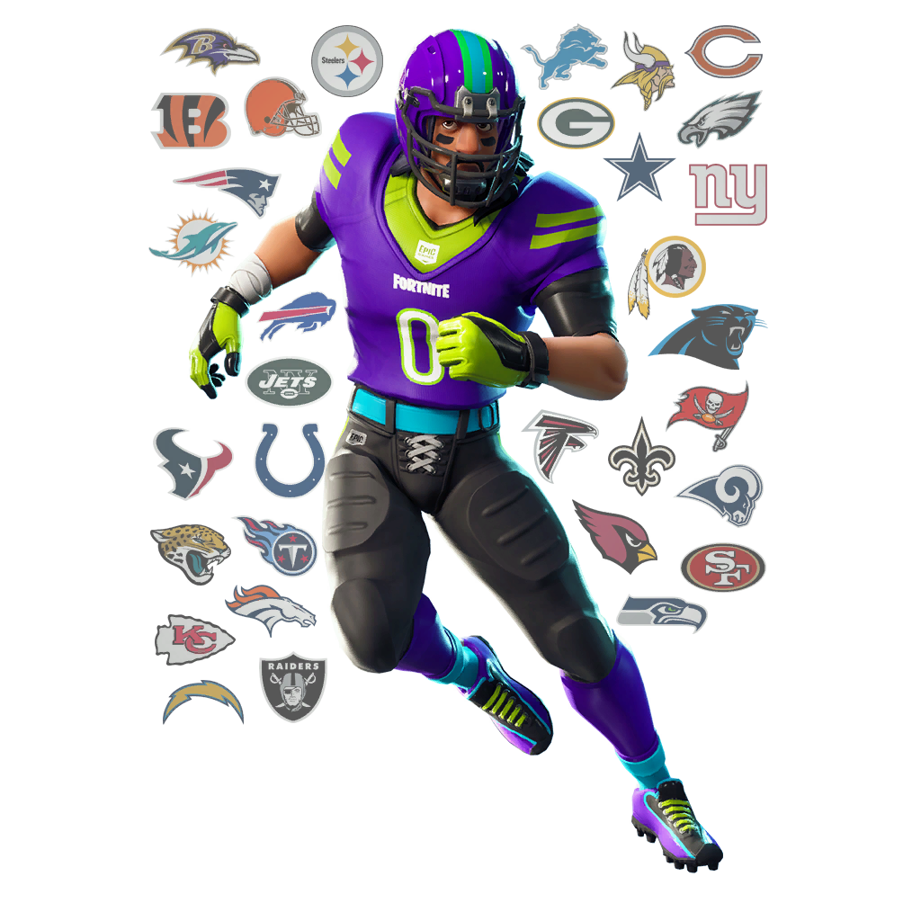 Gridiron Fortnite Wallpapers