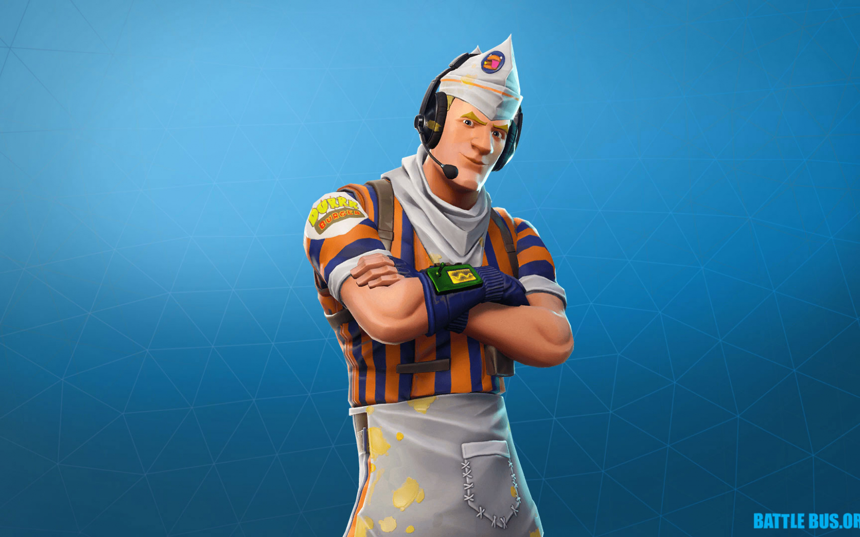 Grill Sergeant Fortnite Wallpapers