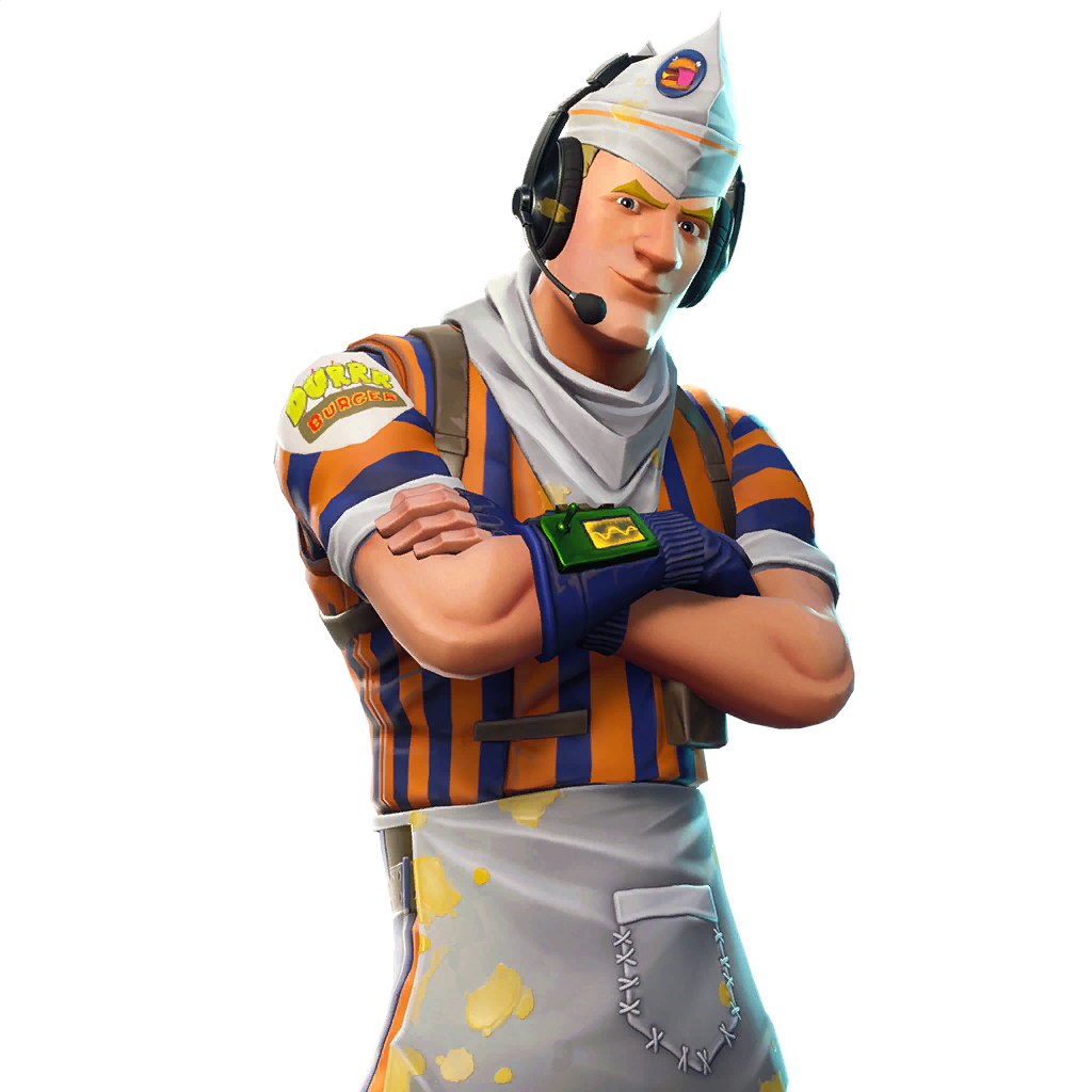 Grill Sergeant Fortnite Wallpapers