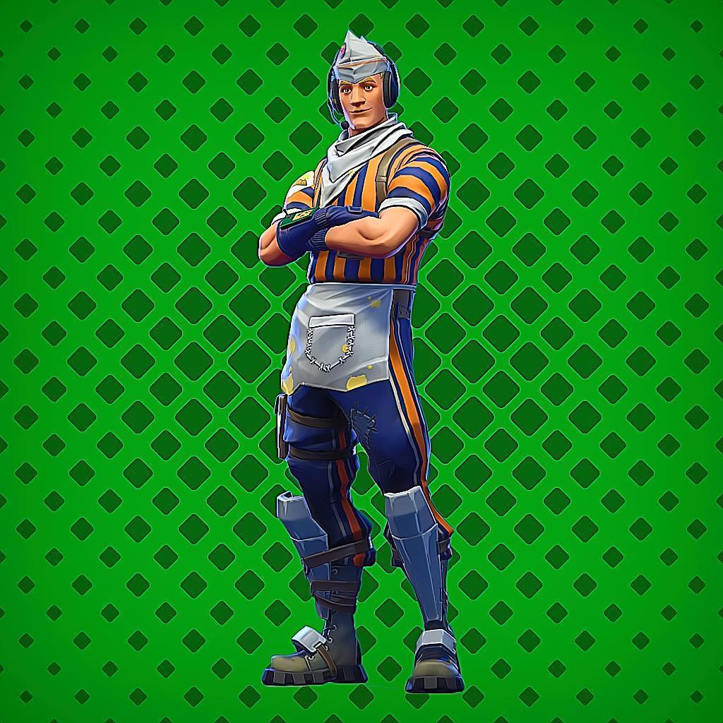 Grill Sergeant Fortnite Wallpapers