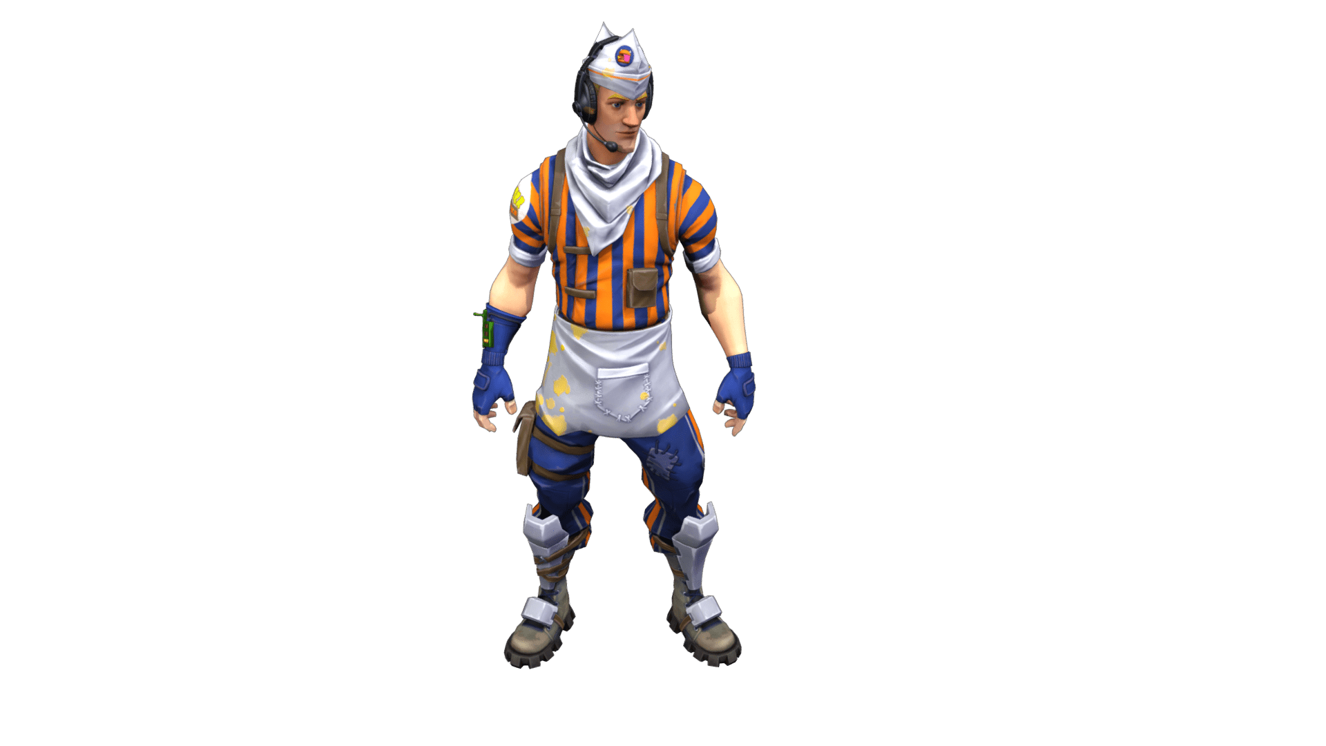 Grill Sergeant Fortnite Wallpapers