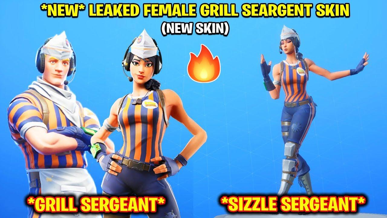 Grill Sergeant Fortnite Wallpapers