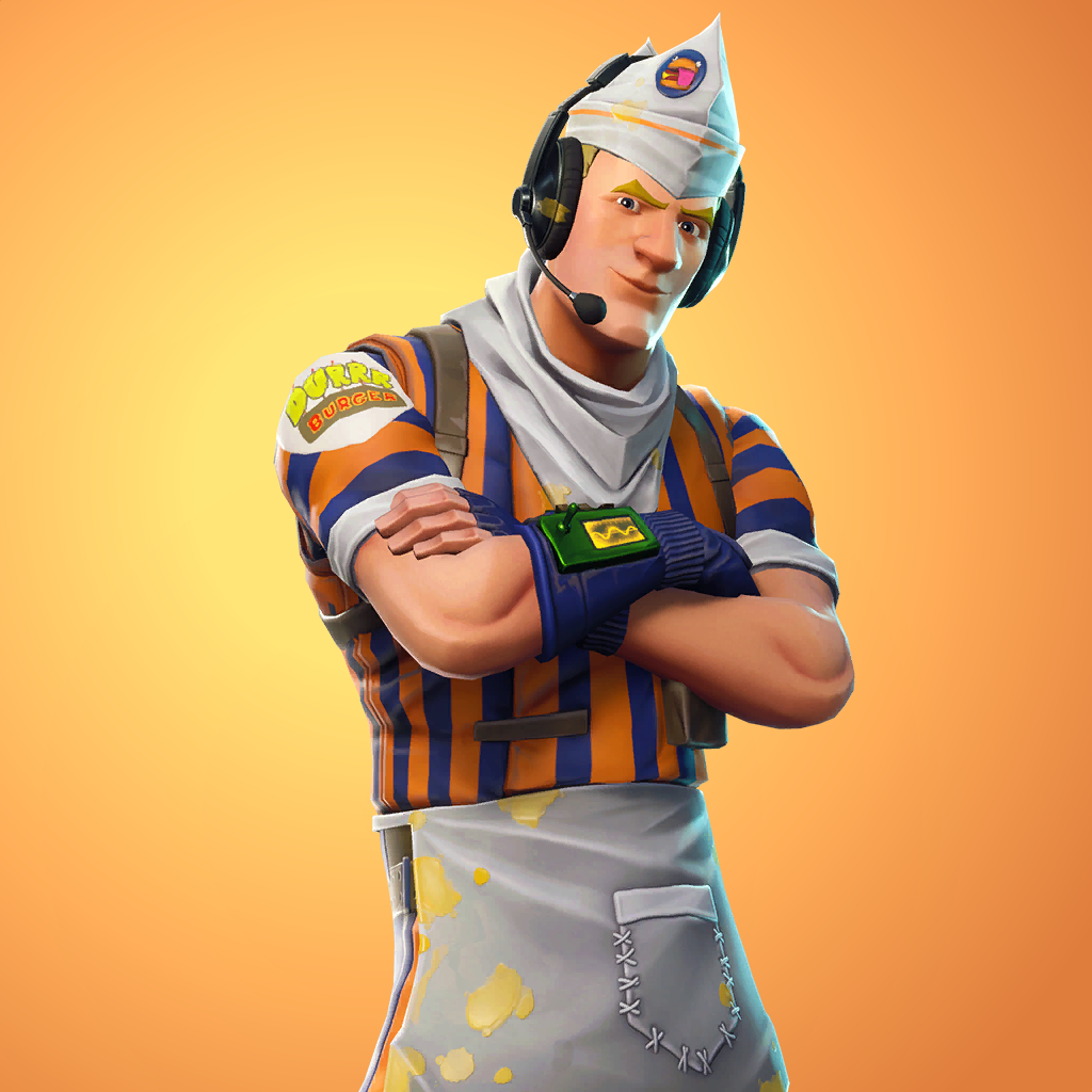 Grill Sergeant Fortnite Wallpapers