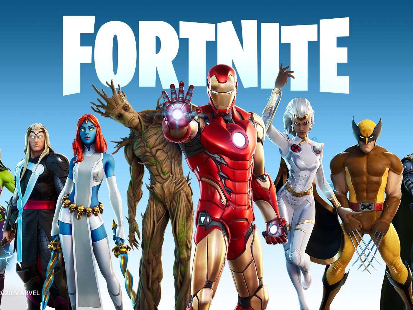 Groot Fortnite Wallpapers