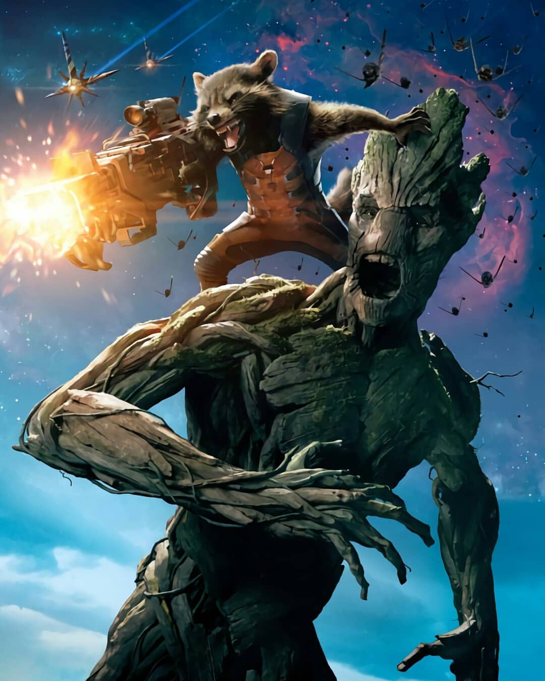 Groot Fortnite Wallpapers