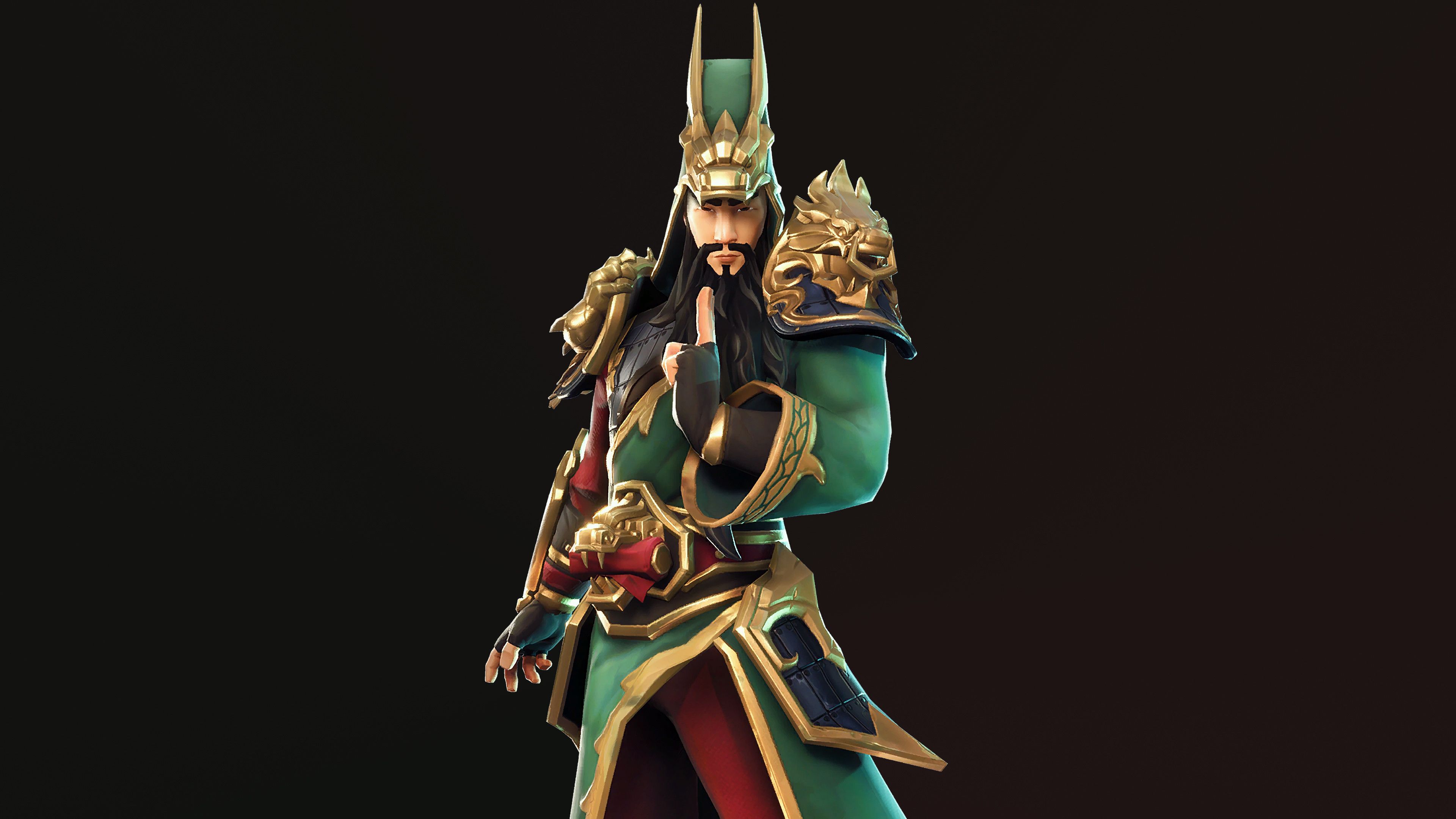 Guan Yu Fortnite Wallpapers