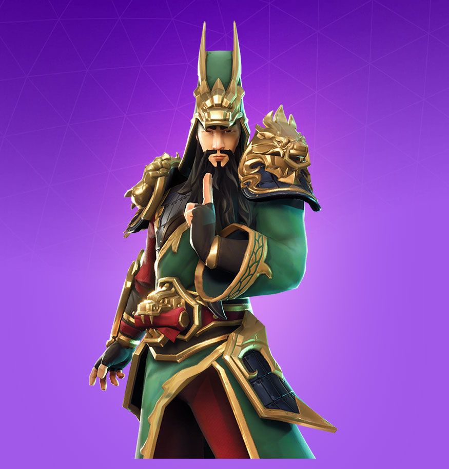 Guan Yu Fortnite Wallpapers