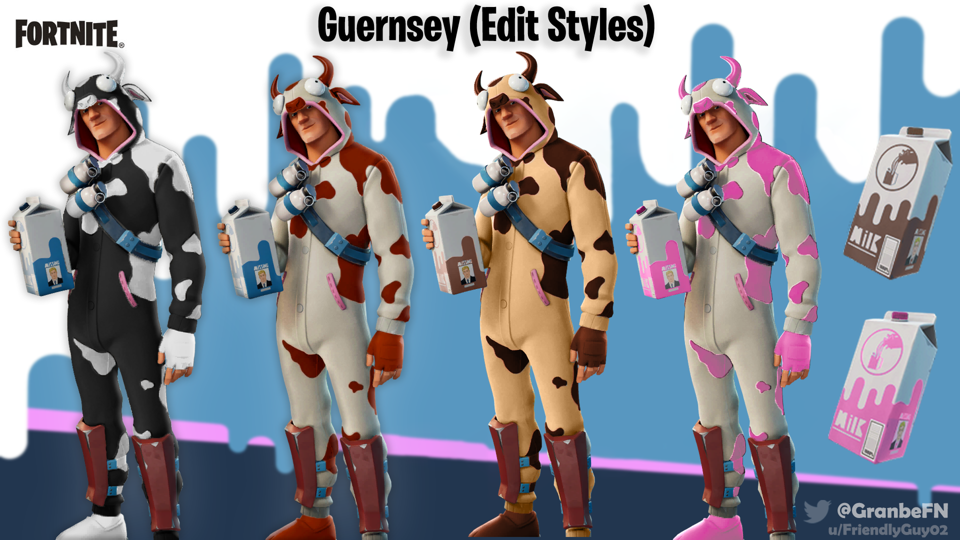 Guernsey Fortnite Wallpapers