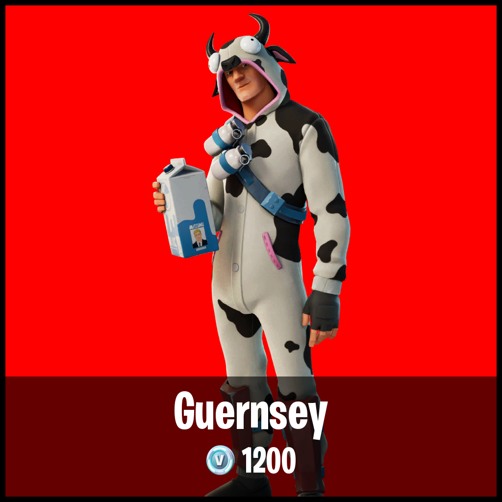 Guernsey Fortnite Wallpapers