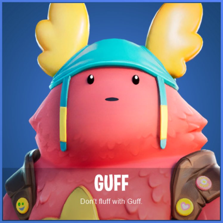 Guff Fortnite Wallpapers