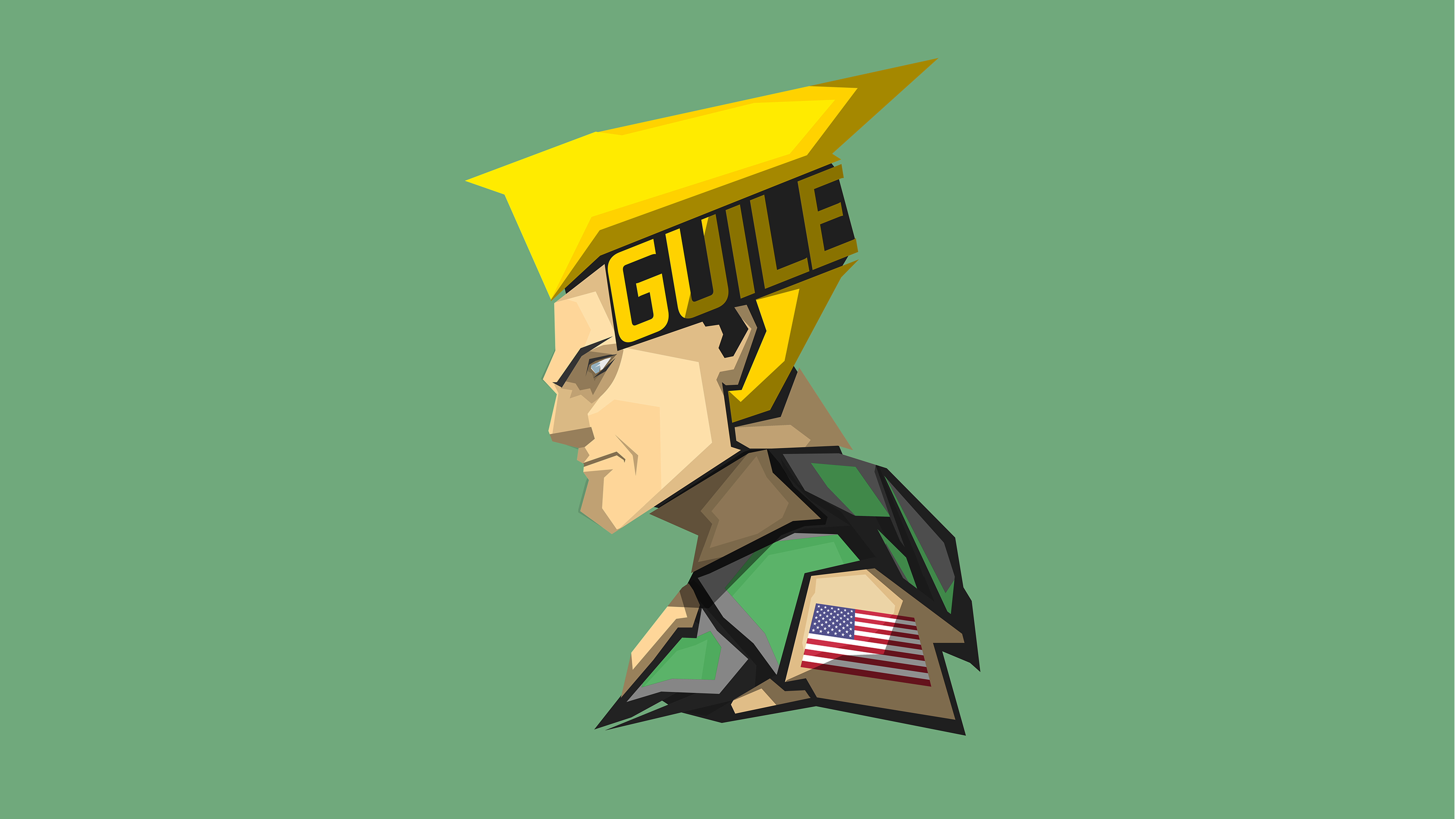 Guile Fortnite Wallpapers