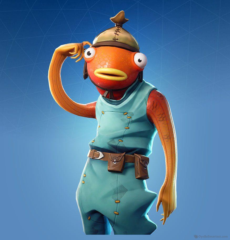 Gummy Fishstick Fortnite Wallpapers