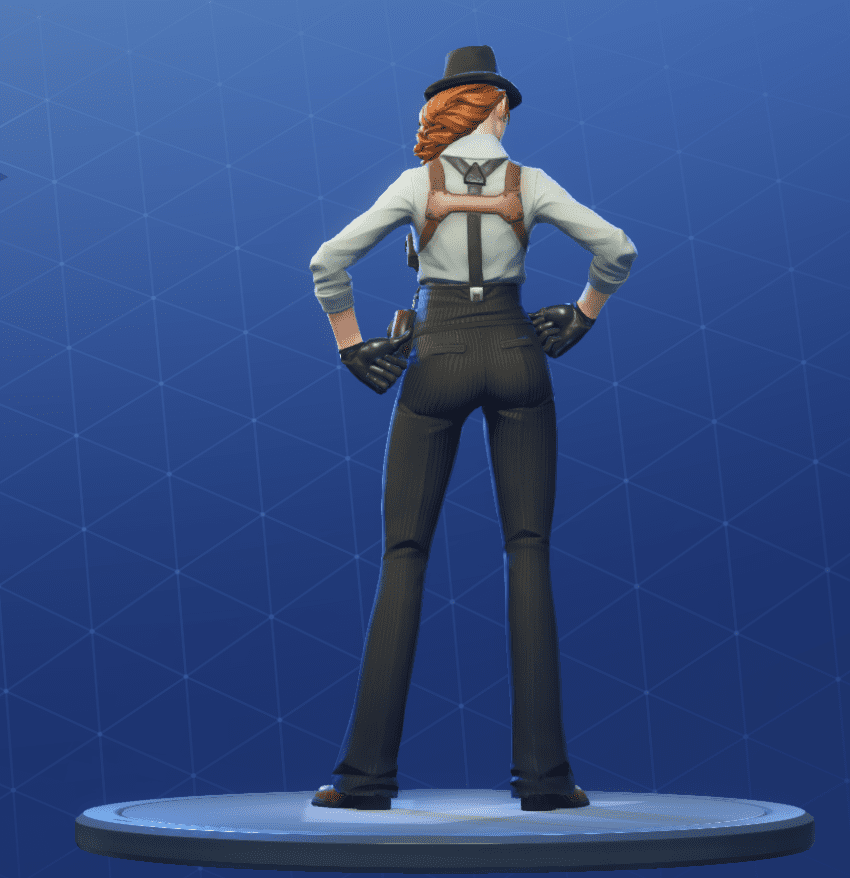 Gumshoe Fortnite Wallpapers