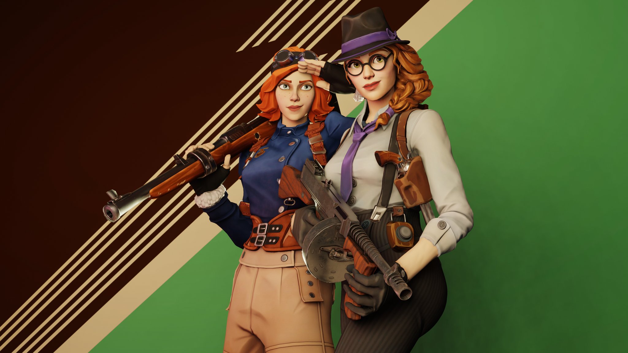 Gumshoe Fortnite Wallpapers