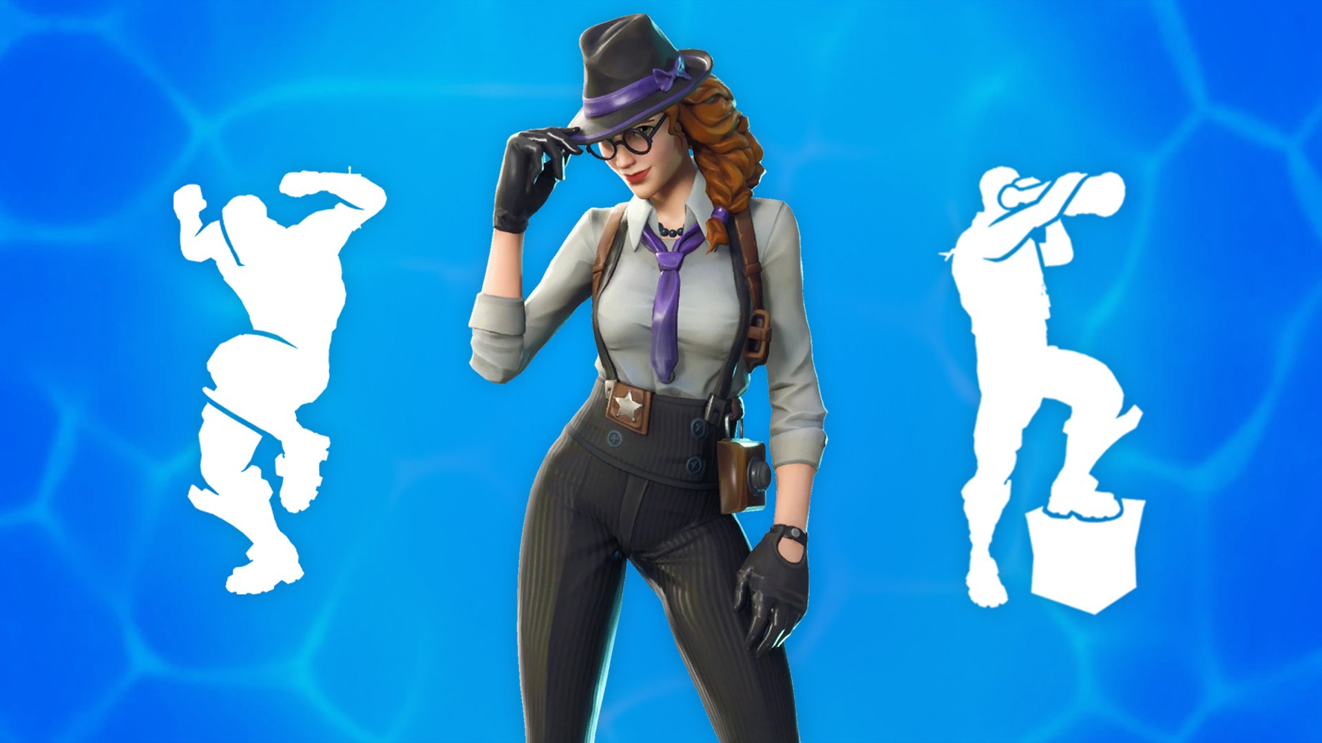 Gumshoe Fortnite Wallpapers