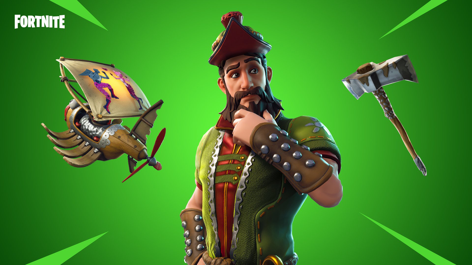 Hacivat Fortnite Wallpapers