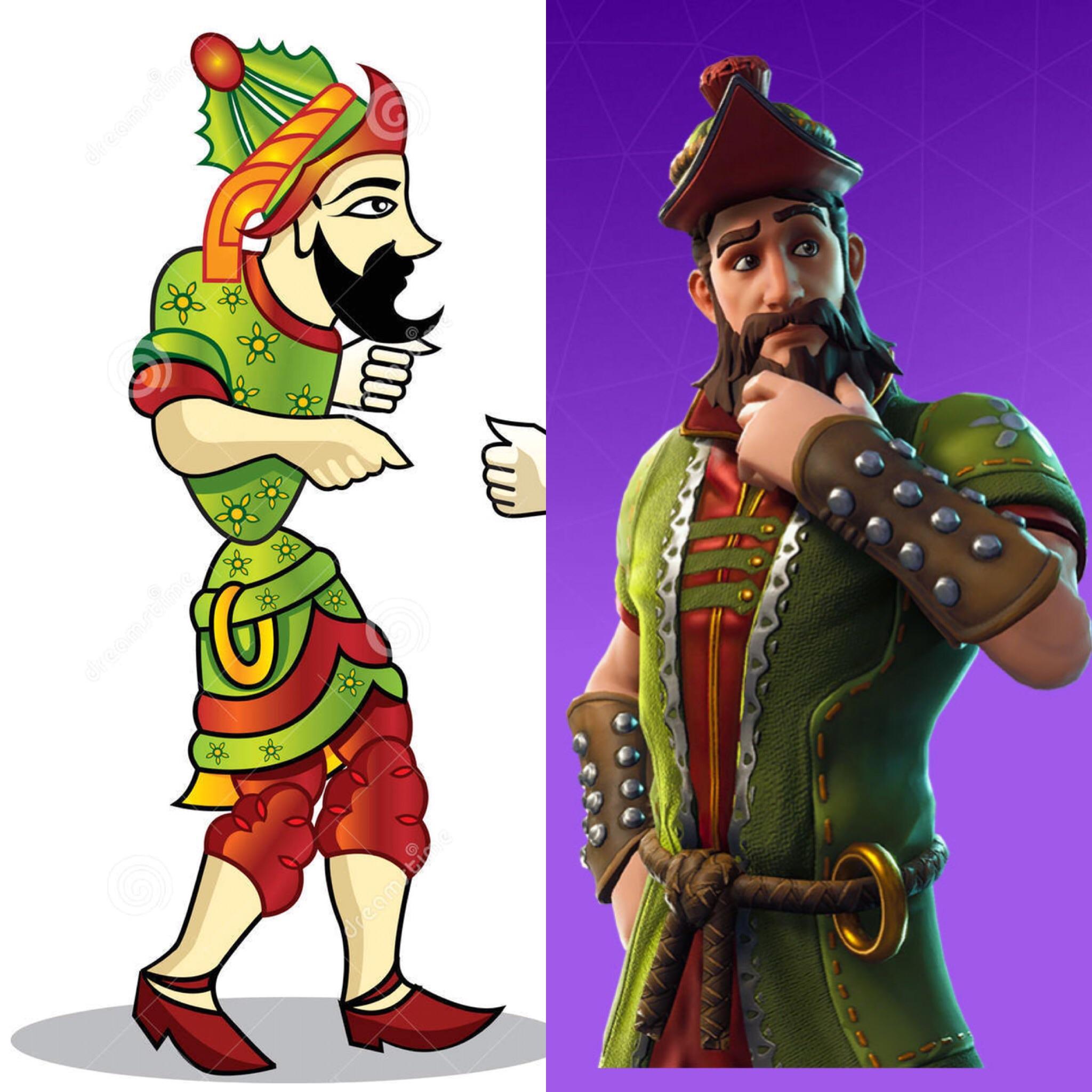 Hacivat Fortnite Wallpapers