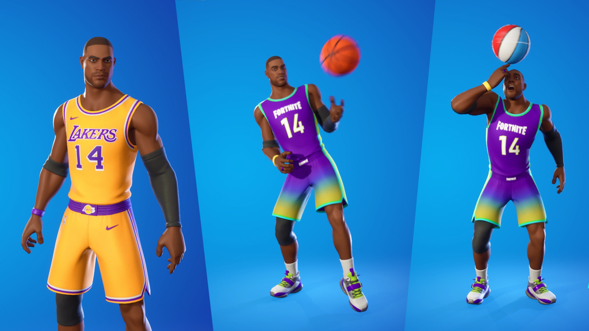 Half-Court Hero Fortnite Wallpapers