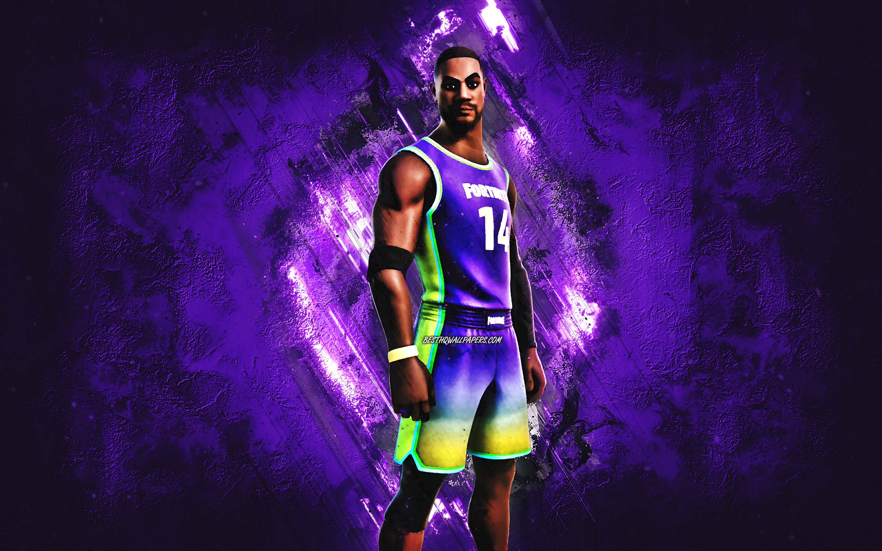 Half-Court Hero Fortnite Wallpapers