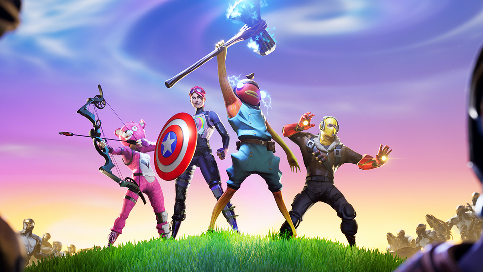 Half-Court Hero Fortnite Wallpapers