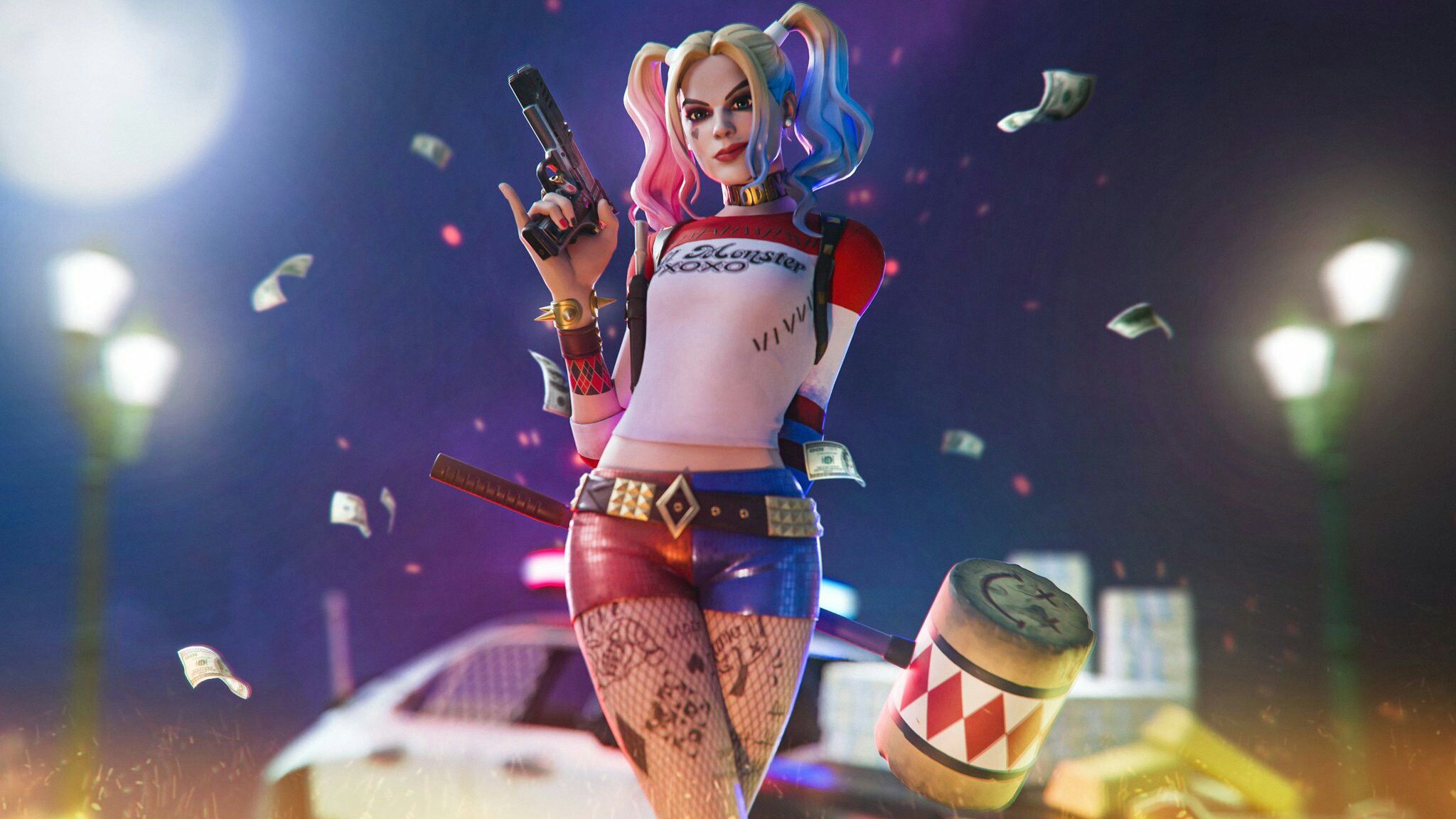 Harley Quinn Fortnite Wallpapers