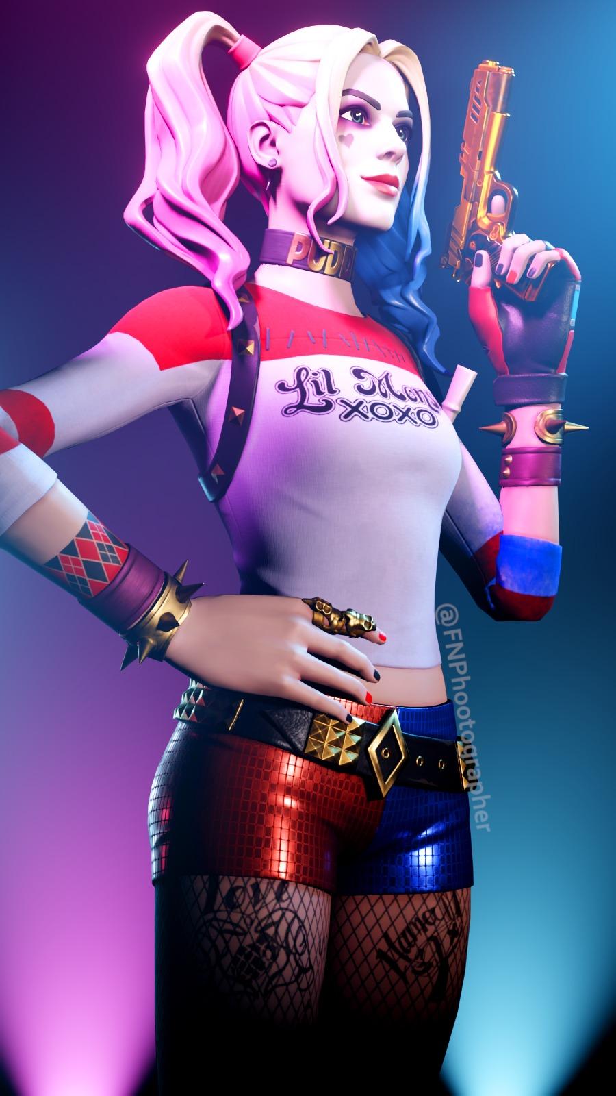 Harley Quinn Fortnite Wallpapers