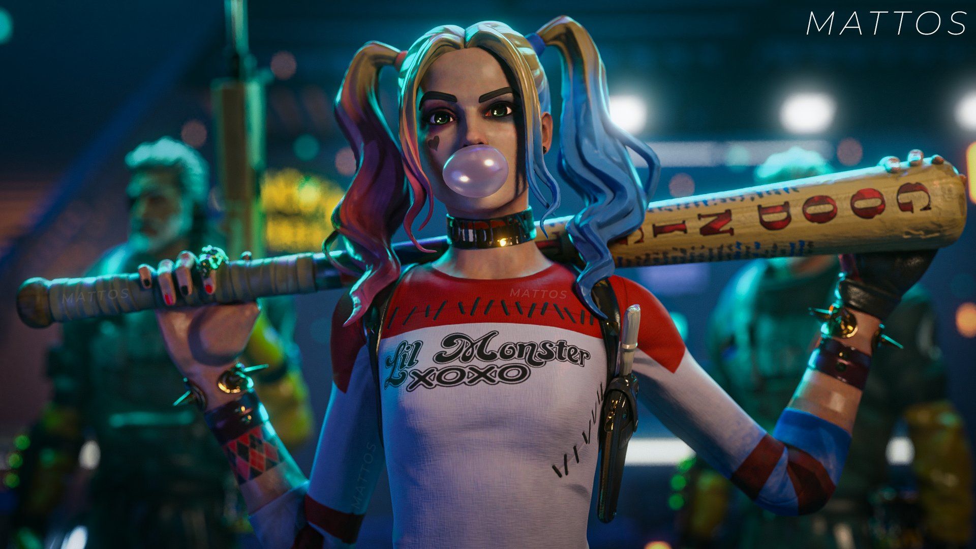 Harley Quinn Fortnite Wallpapers