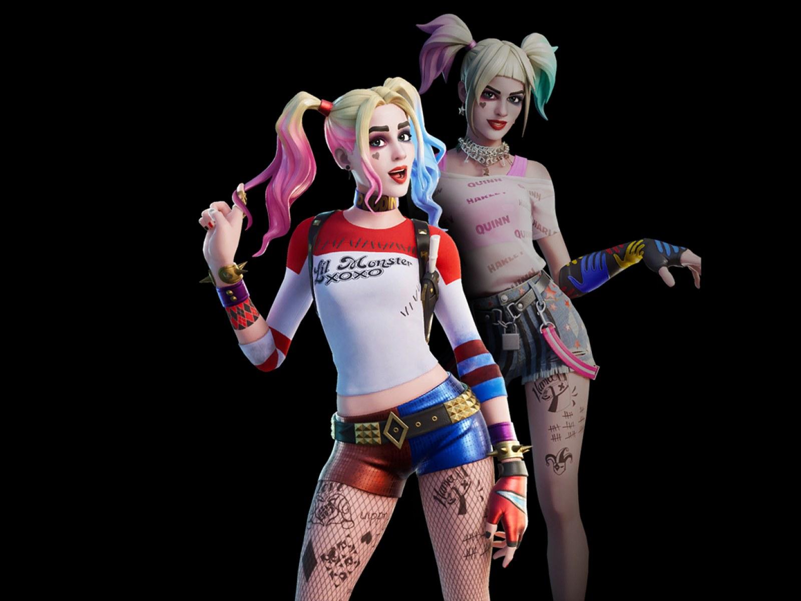 Harley Quinn Fortnite Wallpapers