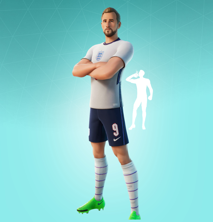 Harry Kane Fortnite Wallpapers