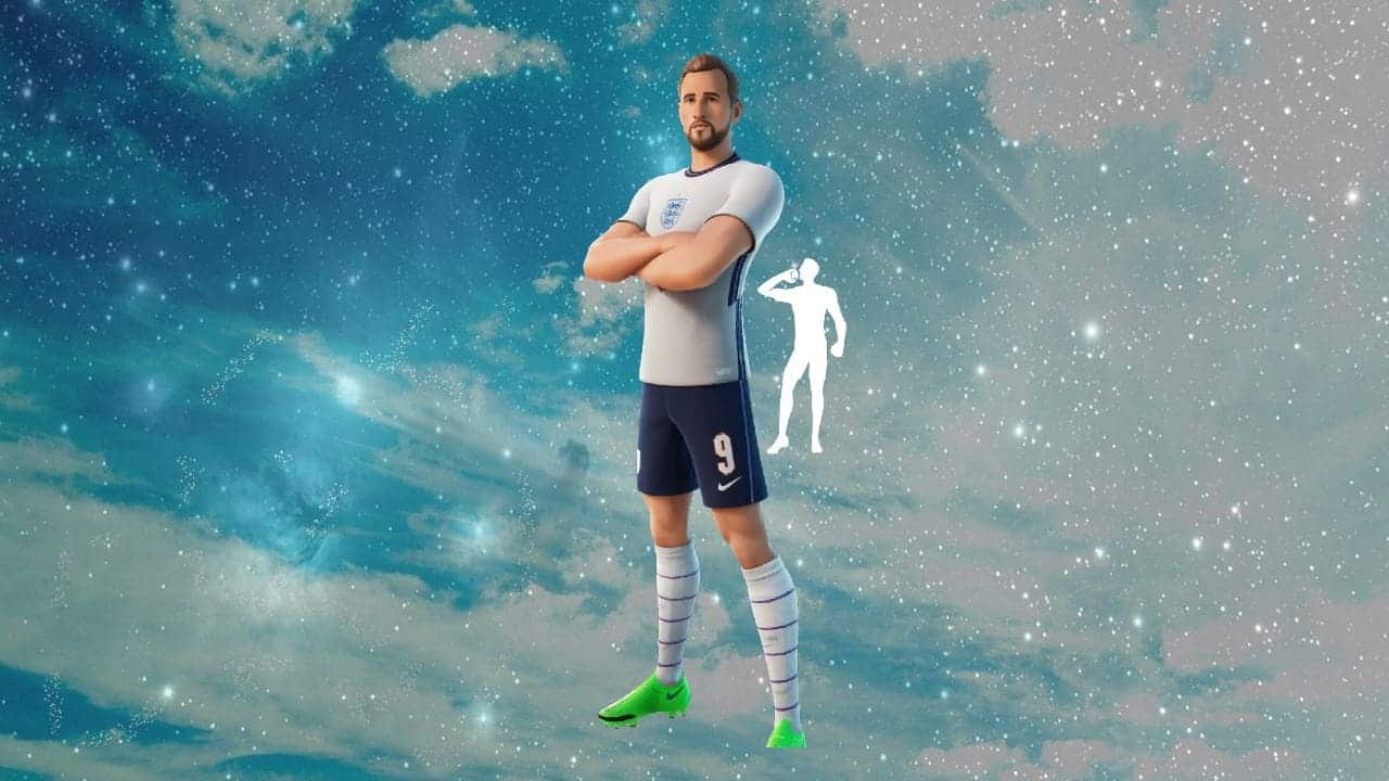 Harry Kane Fortnite Wallpapers