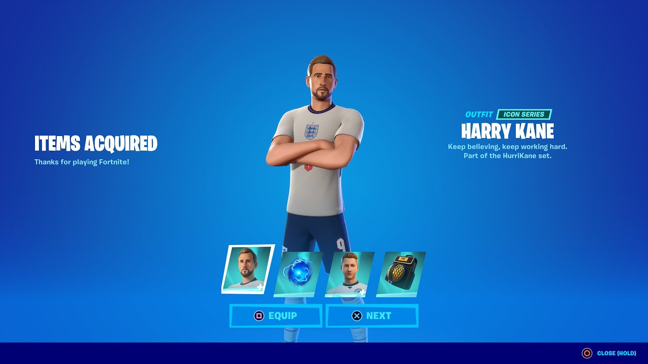 Harry Kane Fortnite Wallpapers