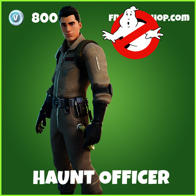 Haunt Officer Fortnite Wallpapers