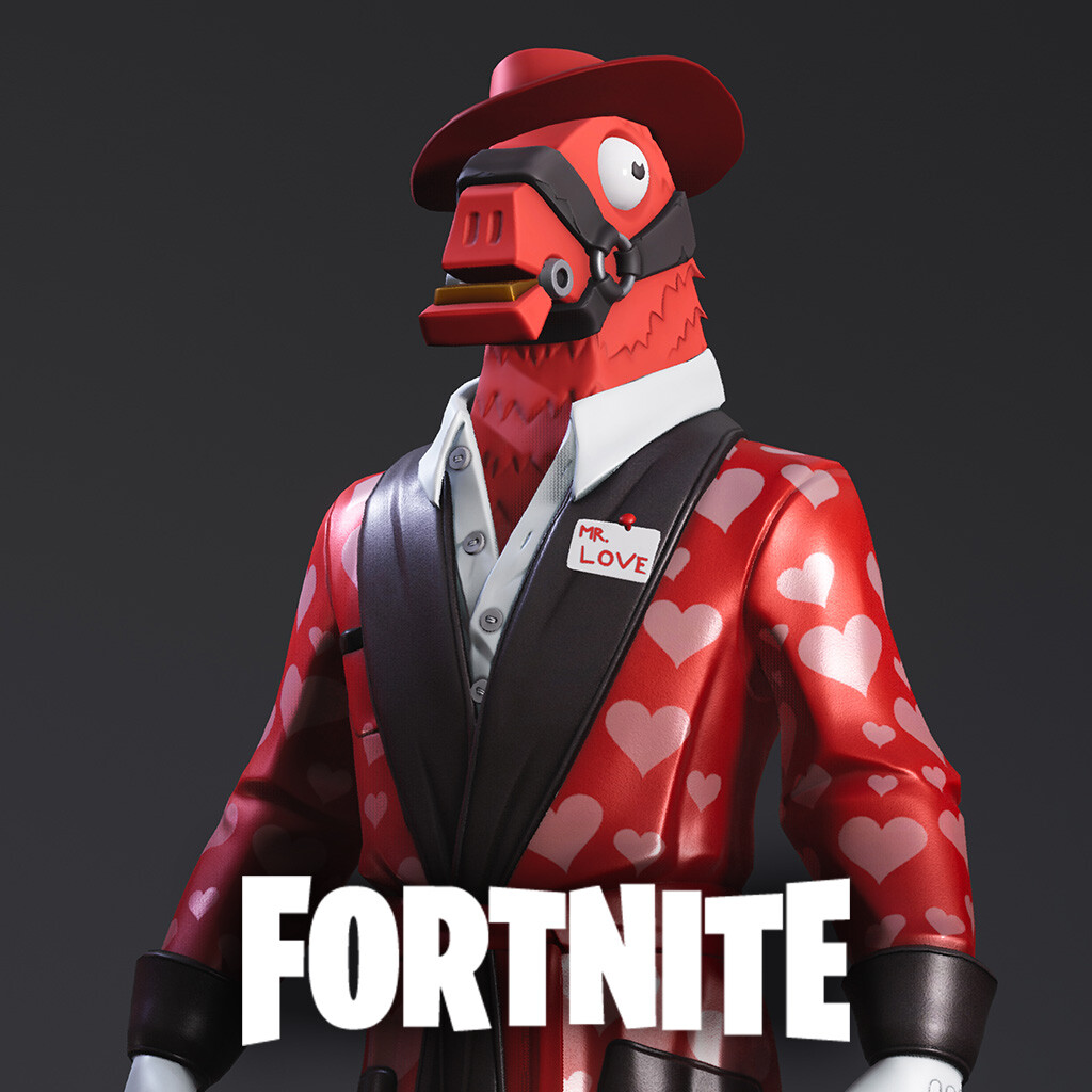 Heartbreaker Fortnite Wallpapers