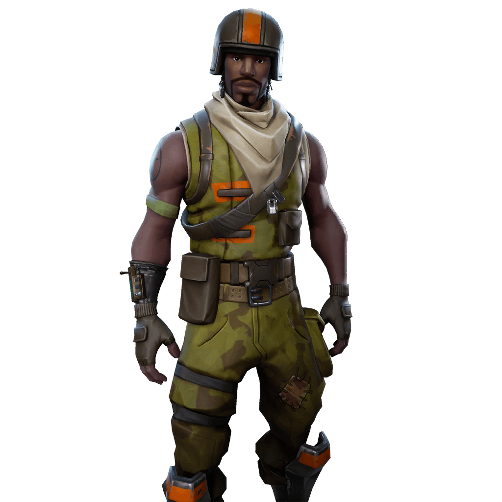 Highrise Assault Trooper Fortnite Wallpapers