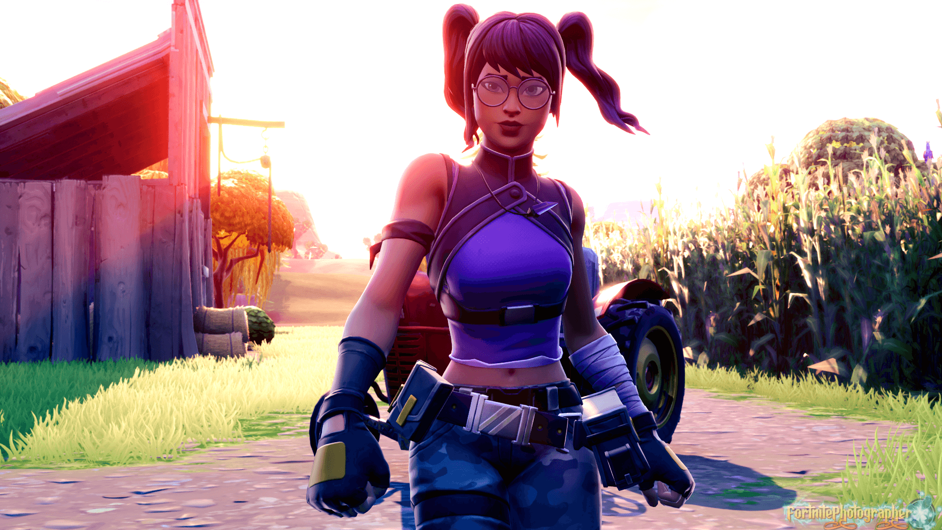 Hime Fortnite Wallpapers