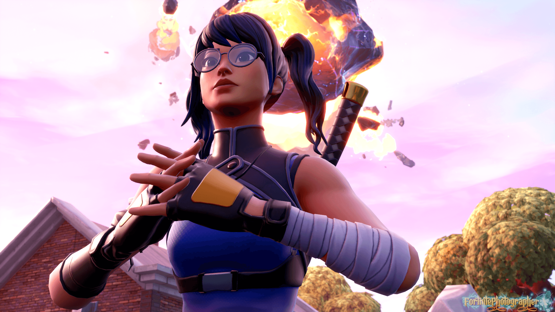 Hime Fortnite Wallpapers