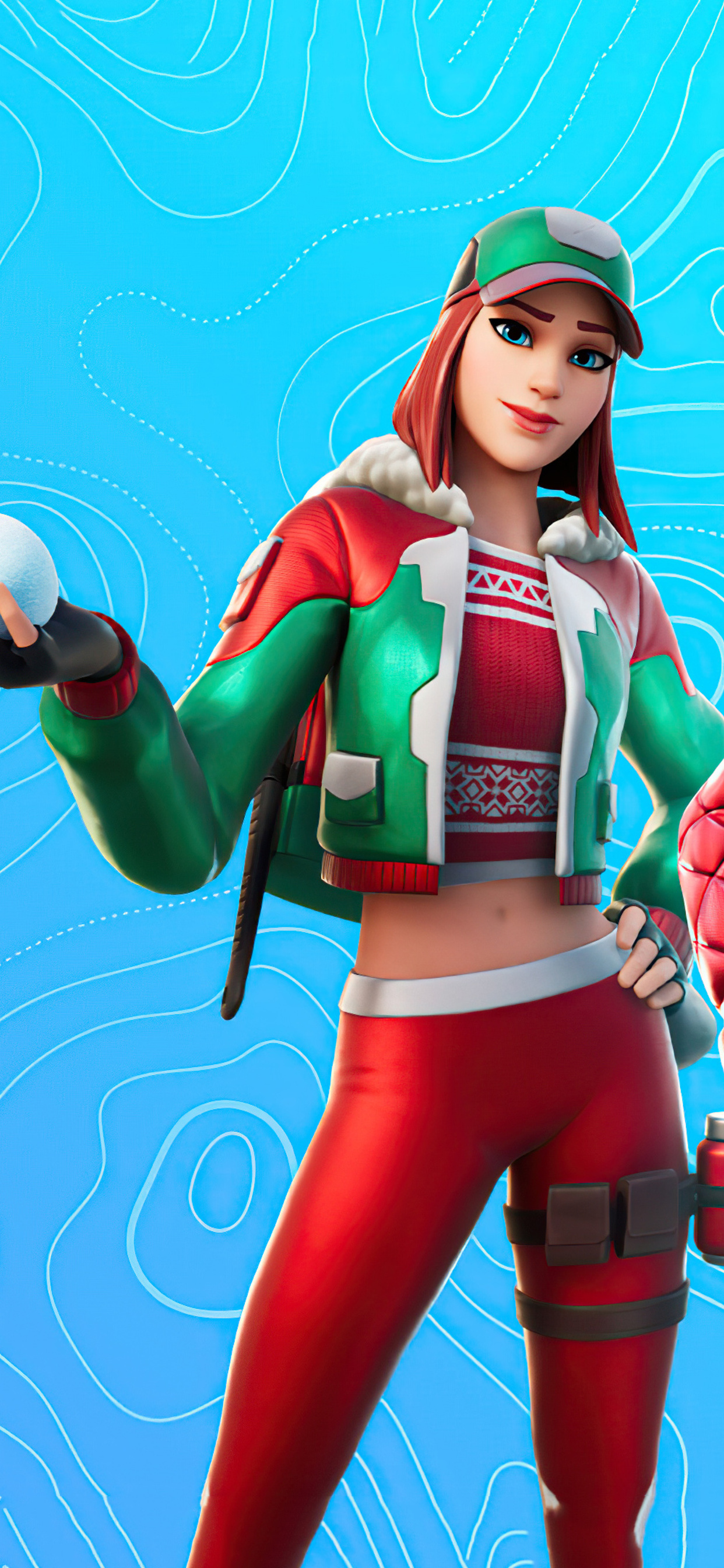 Holly Striker Fortnite Wallpapers