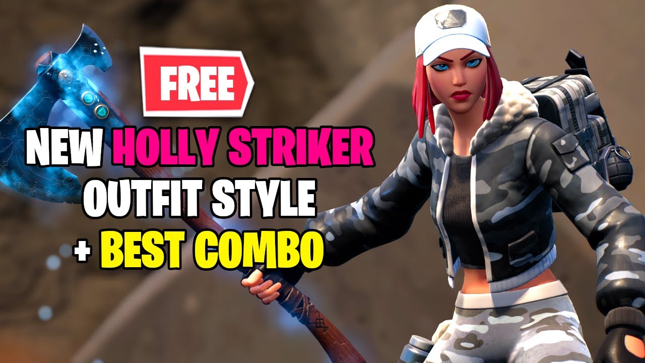 Holly Striker Fortnite Wallpapers