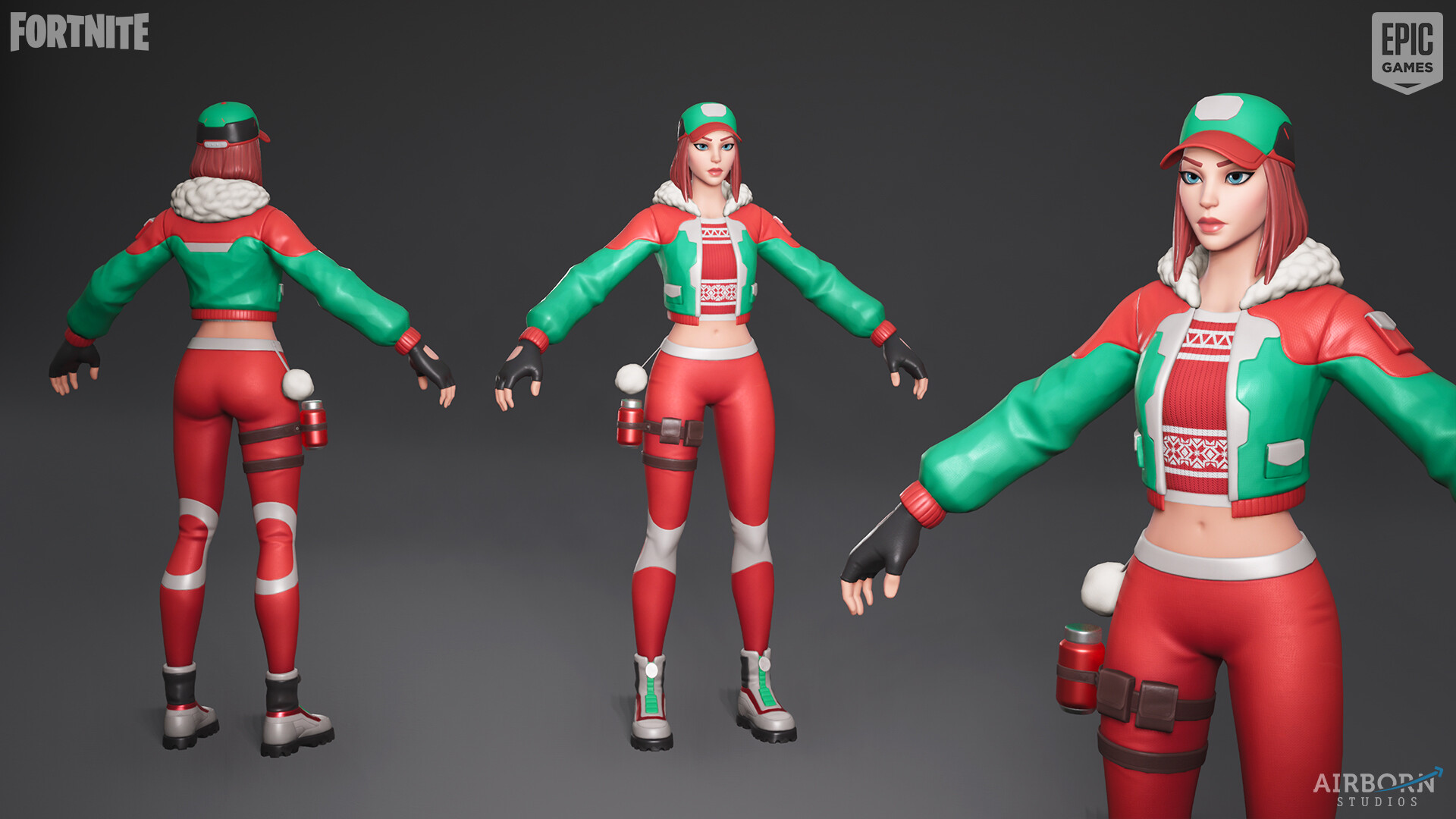 Holly Striker Fortnite Wallpapers