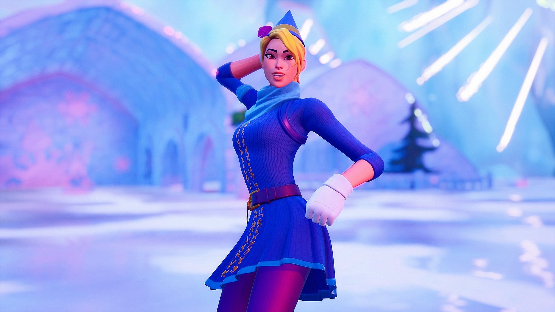 Holly Striker Fortnite Wallpapers