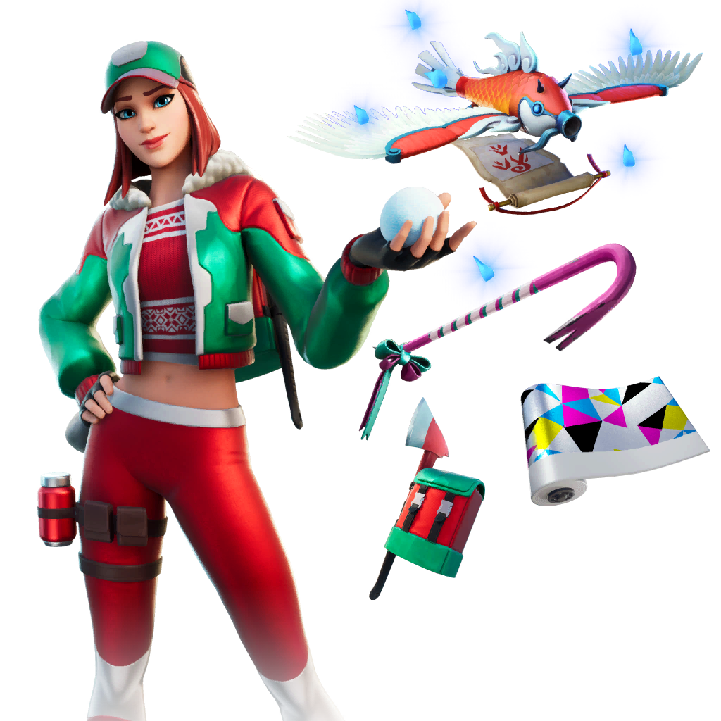 Holly Striker Fortnite Wallpapers