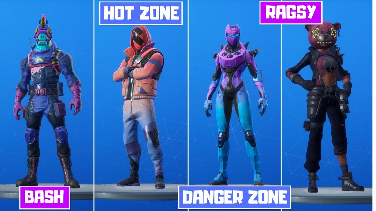 Hot Zone Fortnite Wallpapers