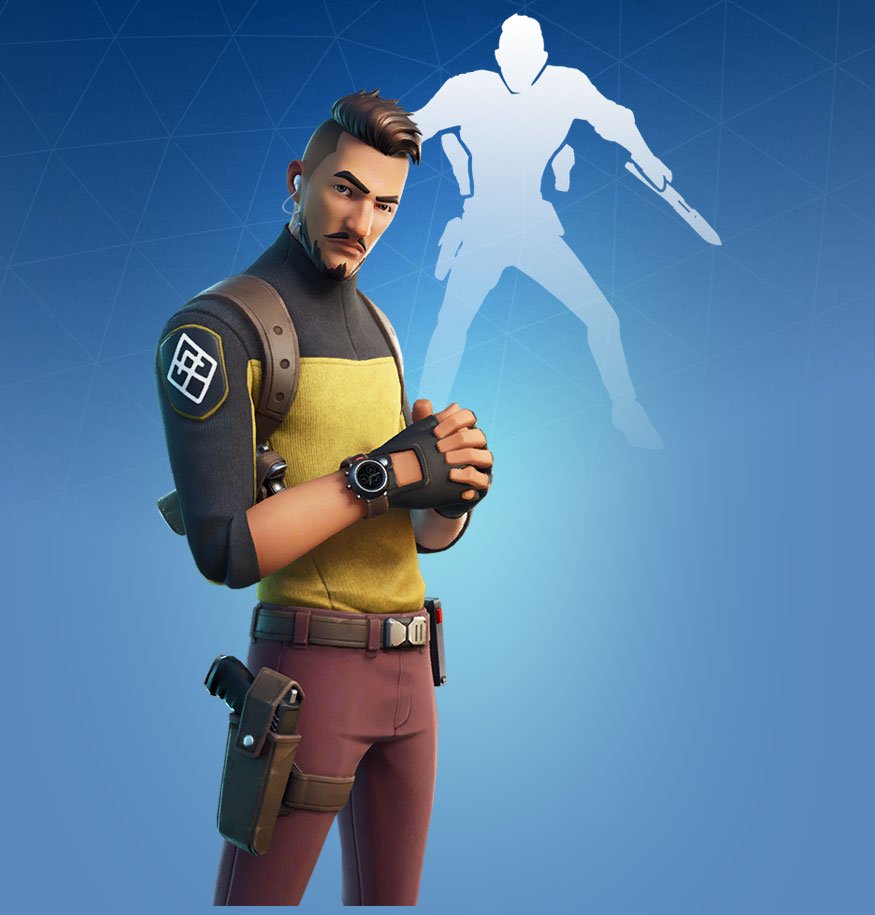 Hugo Fortnite Wallpapers