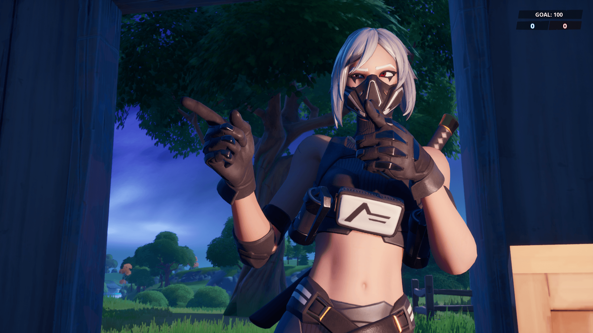 Hush Fortnite Wallpapers