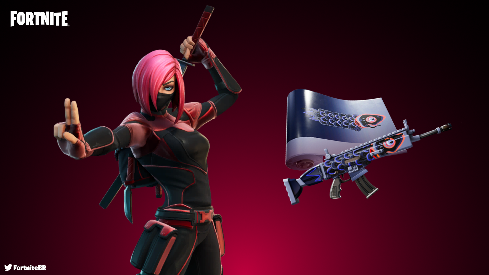 Hush Fortnite Wallpapers