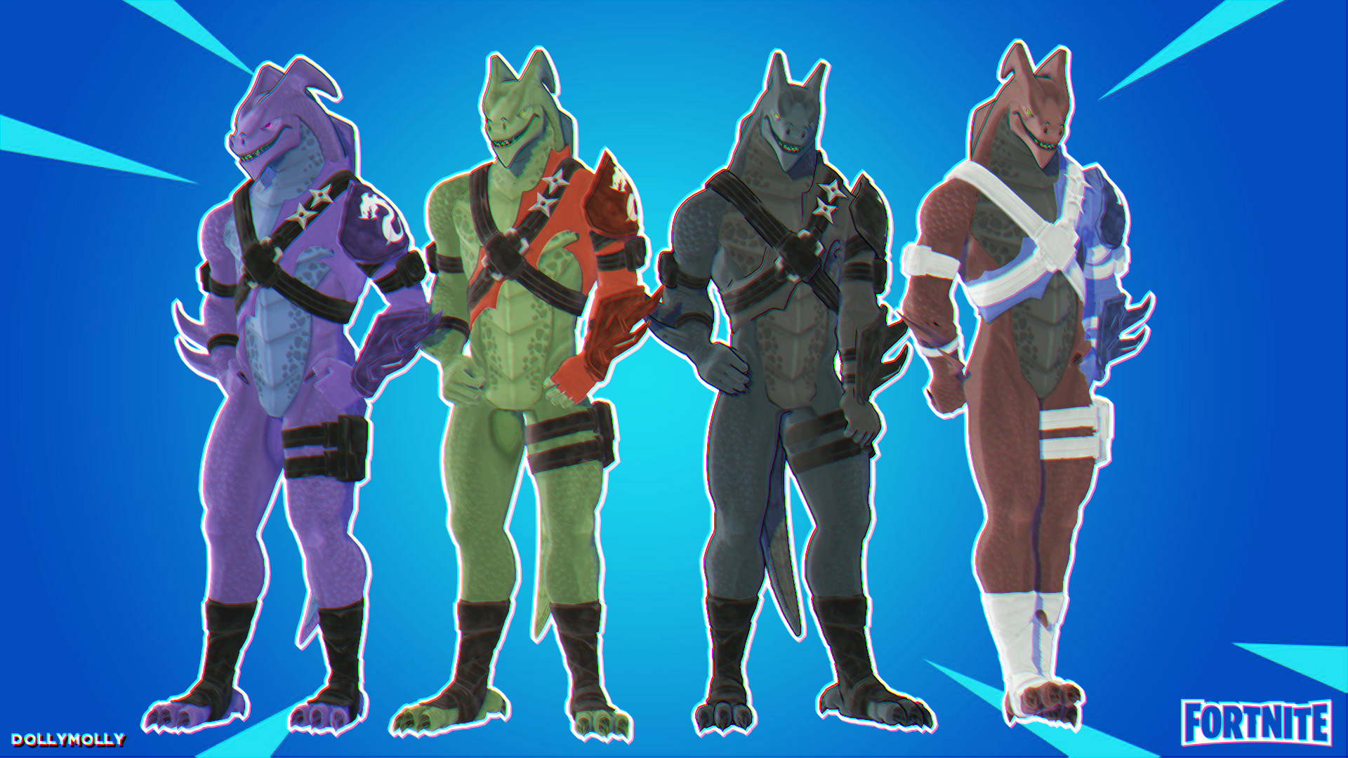 Hybrid Fortnite Wallpapers