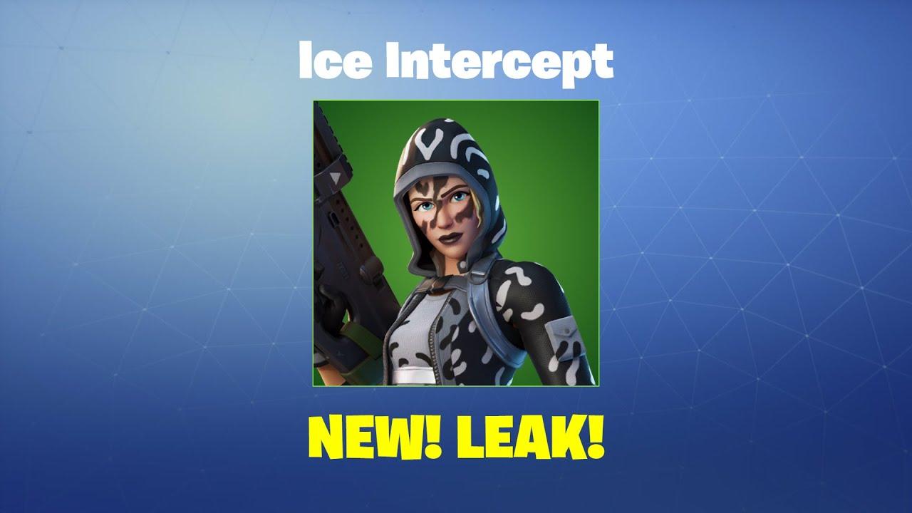 Ice Intercept Fortnite Wallpapers