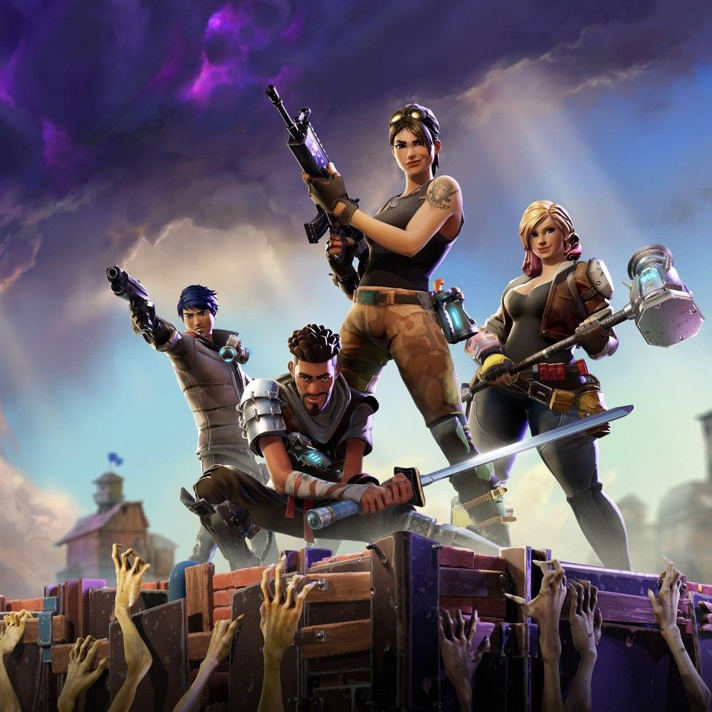 Ice Intercept Fortnite Wallpapers